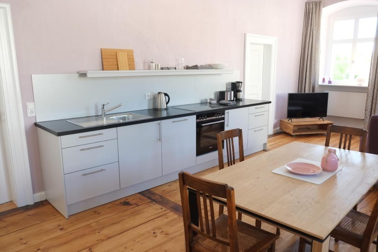 65Qm Wohnung Klosterblick Im Historischen Pfarrhaus Pielenhofen 외부 사진