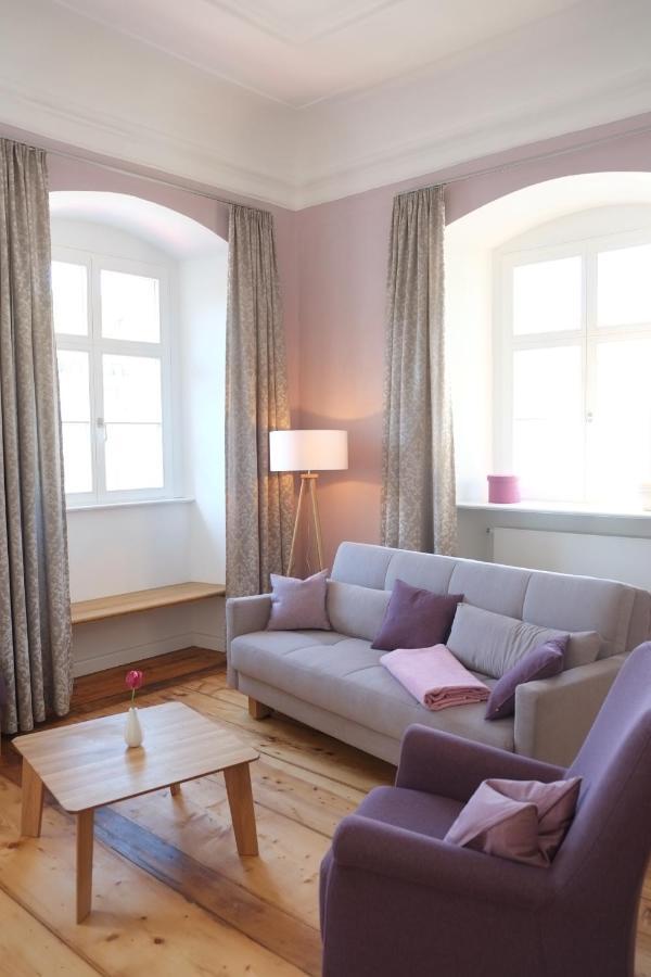 65Qm Wohnung Klosterblick Im Historischen Pfarrhaus Pielenhofen 외부 사진