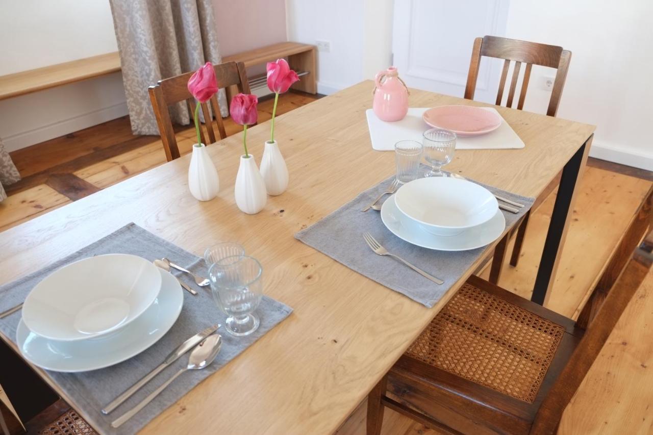 65Qm Wohnung Klosterblick Im Historischen Pfarrhaus Pielenhofen 외부 사진
